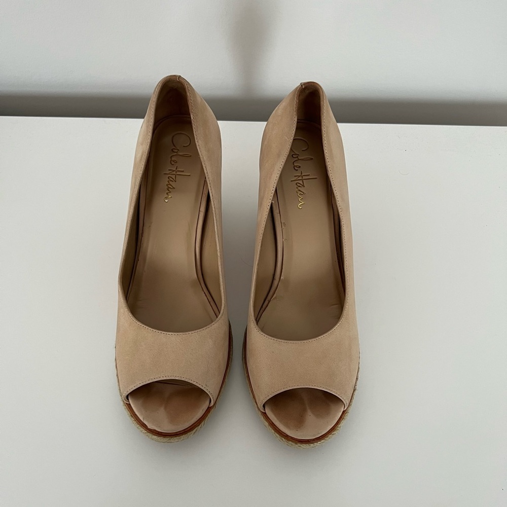 Cole Haan, size 7 wedges